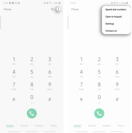 حل مشکل پاسخگویی و جواب دادن به تماس های در گوشی سامسونگ a50s