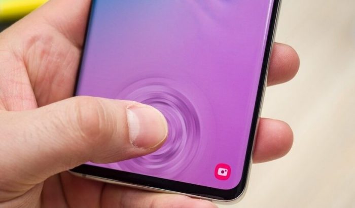 حسگر اثر انگشت a51 کجاست؟