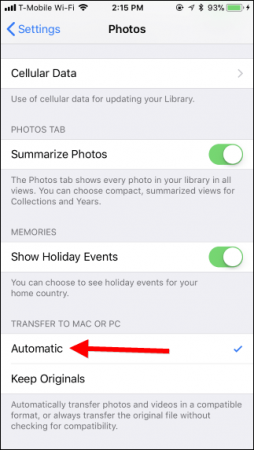 انتقال عکس و فیلم آیفون به کامپیوتر