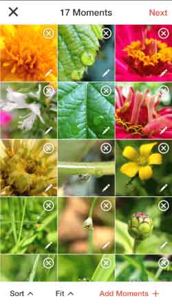 Flipagram برنامه کلیپ ساز برای ایفون