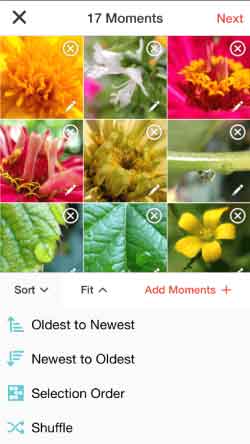 Flipagram برنامه کلیپ ساز برای ایفون