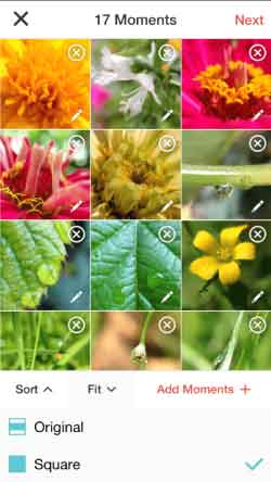 Flipagram برنامه کلیپ ساز برای ایفون