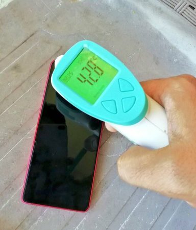 علت داغ شدن گوشی سامسونگ s20 fe