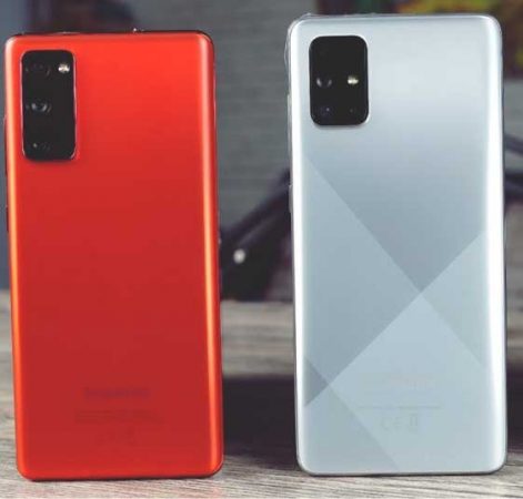 مقایسه s20 fe با a71 سامسونگ : کدام بهتر است و کدام را بخریم؟ 