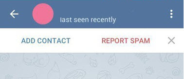 ریپورت شدن در تلگرام,telegram report,خروج از ریپورت تلگرام