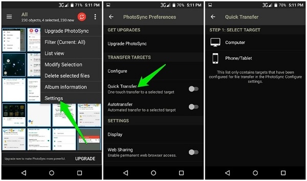انتقال اطلاعات اندروید , انتقال اطلاعات گوشی به گوشی دیگر