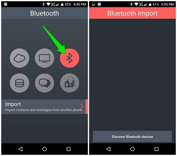 انتقال اطلاعات اندروید , انتقال اطلاعات گوشی به گوشی دیگر