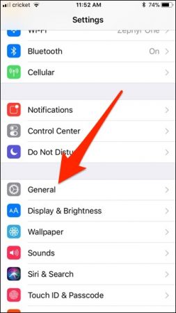 کم کردن نور صفحه آیفون,کم کردن روشنایی صفحه آیفون