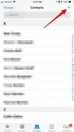 بلاک کردن شماره مزاحم در آیفون , مسدود کردن شماره در گوشی آیفون