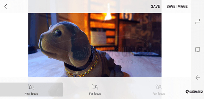 تنظیمات دوربین S8،تنظیمات دوربین S8+،تنظیمات دوربین اس 8