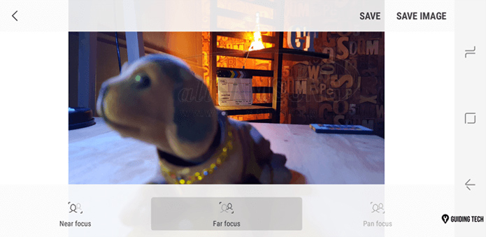 تنظیمات دوربین S8،تنظیمات دوربین S8+،تنظیمات دوربین اس 8