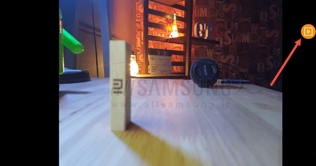 تنظیمات دوربین S8،تنظیمات دوربین S8+،تنظیمات دوربین اس 8