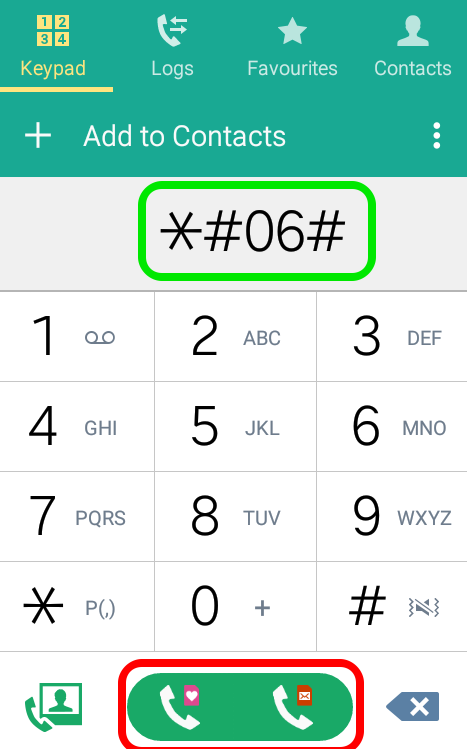 رجیستر کردن گوشی , تشخیص اصالت گوشی , کد فعال سازی گوشی سامسونگ