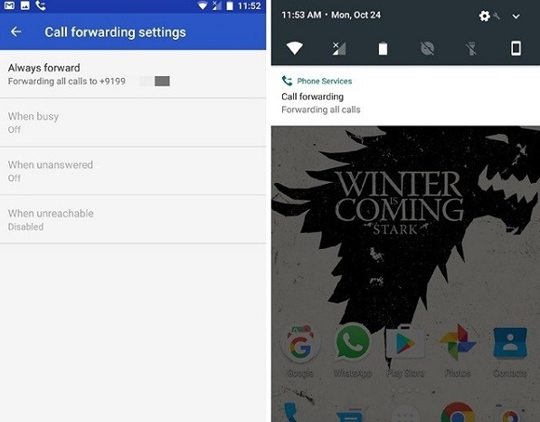 انتقال تماس ها دراندروید,دایورت تماس ها در گوشی سامسونگ