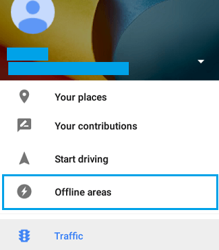 گوگل مپ آفلاین,نقشه گوگل آفلاین برای اندروید