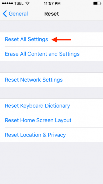 مشکل میکروفون آیفون