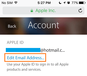 تغییر دادن اپل آیدی در گوشی های آیفون