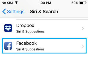غیر فعال کردن سیری در ایفون