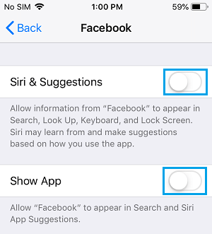 غیر فعال کردن سیری در ایفون