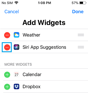 غیر فعال کردن سیری در ایفون