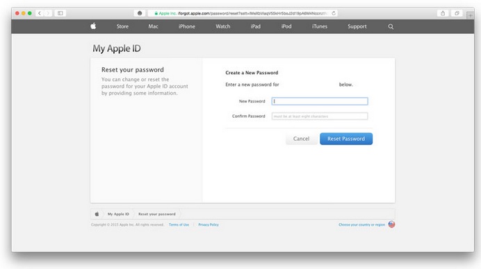 حل مشکل Apple ID غیرفعال شده